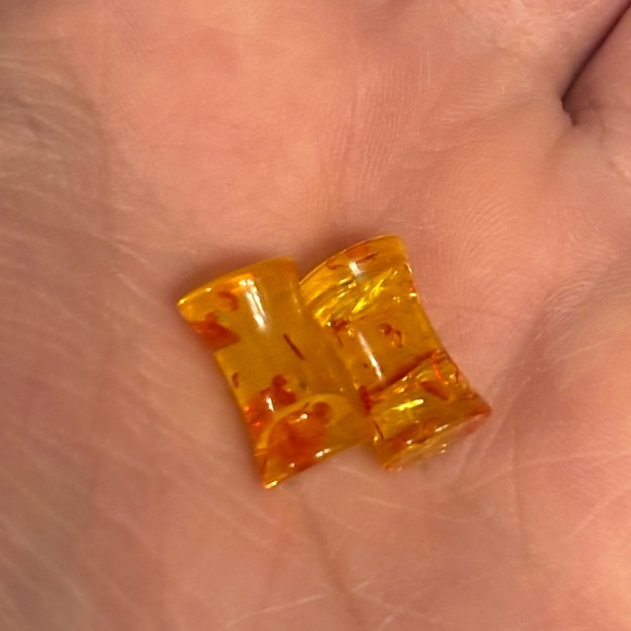 new steel acrylic flare plugs - Picture 3 of 4